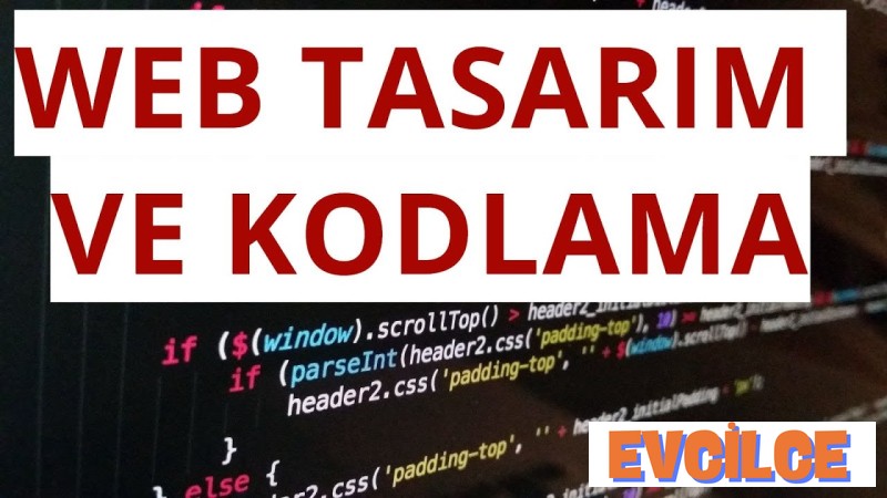 Web Tasarımı Ve Kodlama Dgs